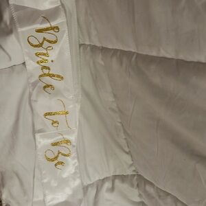 Bachelorette Sash Or Shower Sash